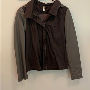 Charcoal gray jacket